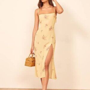 REFORMATION AVERI DRESS XS